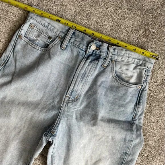 Madewell The Perfect Vintage Jean Light Wash - 29 - Picture 14 of 15